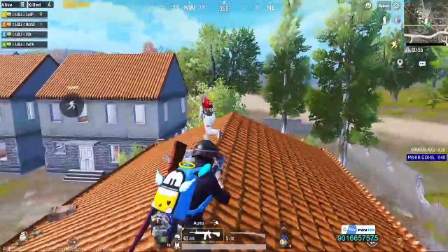 PUBG MOBILE - '20 KILLS' AMAZING MATCH CHICKEN DINNER