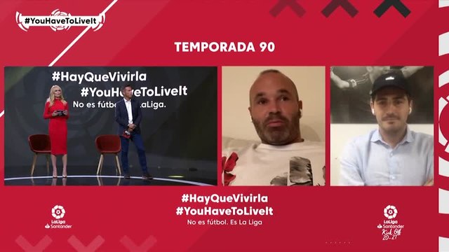 Casillas and Iniesta excited for new LaLiga season