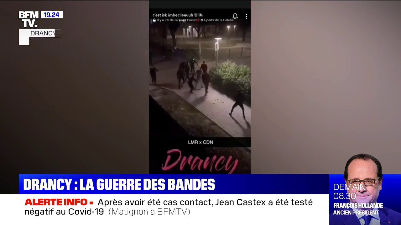Drancy: des bandes rivales se sont affrontées pendant trois jours