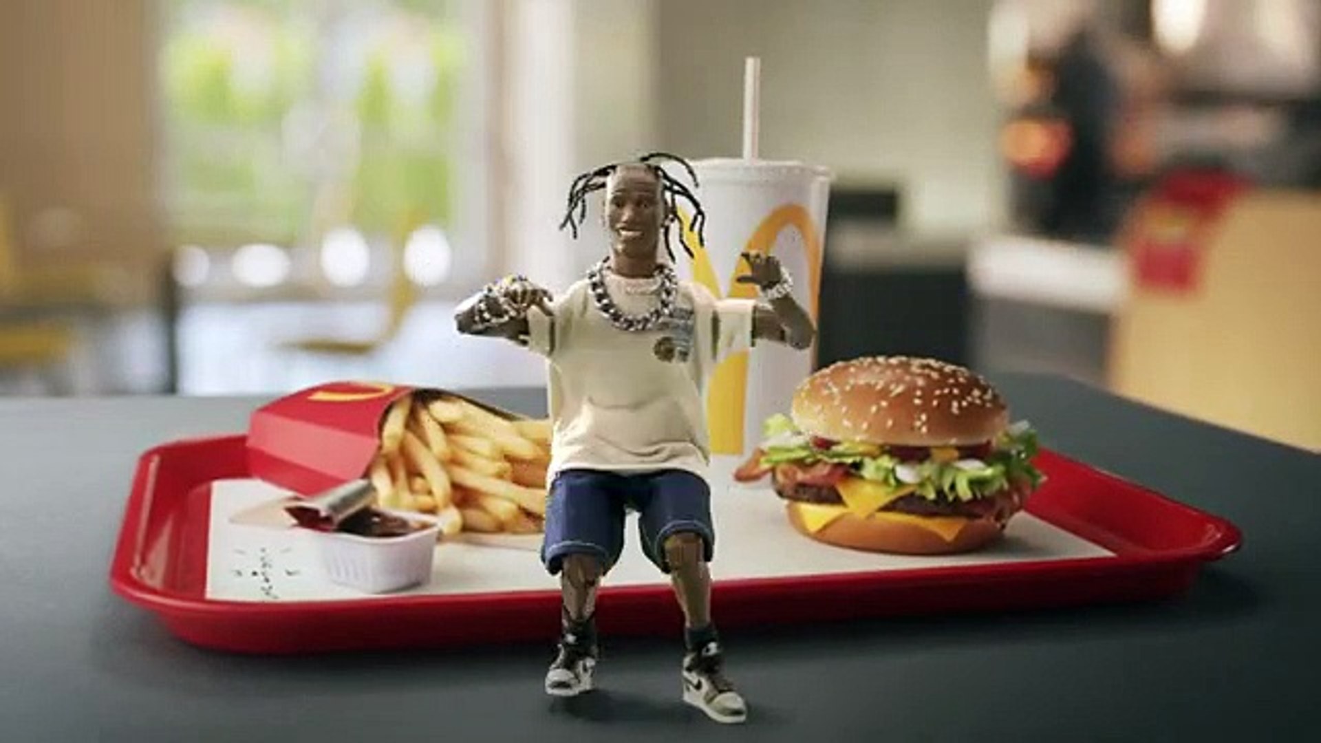 You Can Now Order a Travis Scott Combo Meal at McDonald's - فيديو
