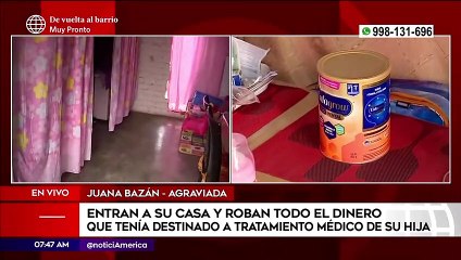 Roban todo el dinero para tratamiento médico de menor de edad | Primera Edición (HOY)