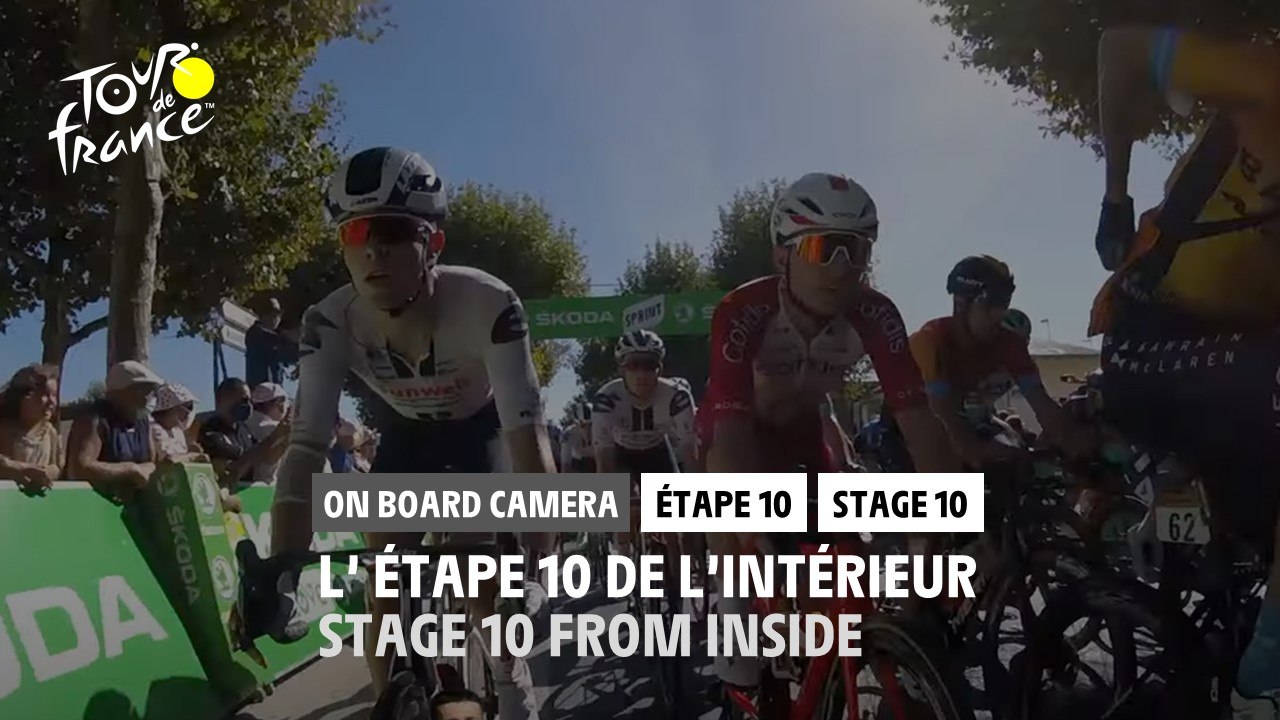 #TDF2020 - Étape 10 / Stage 10 - Daily Onboard Camera