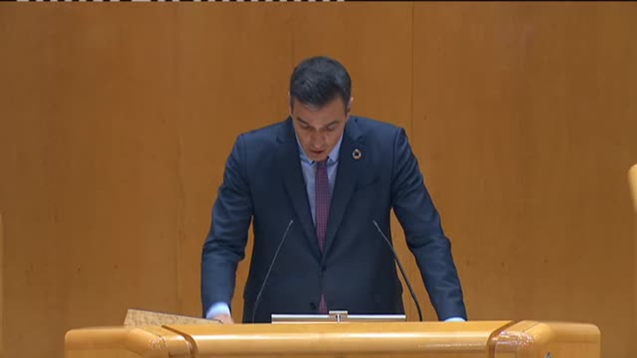 Sánchez sobre los Presupuestos del PP: "Tras la catástrofe de la pandemia son peor que inservibles, son dañinos"