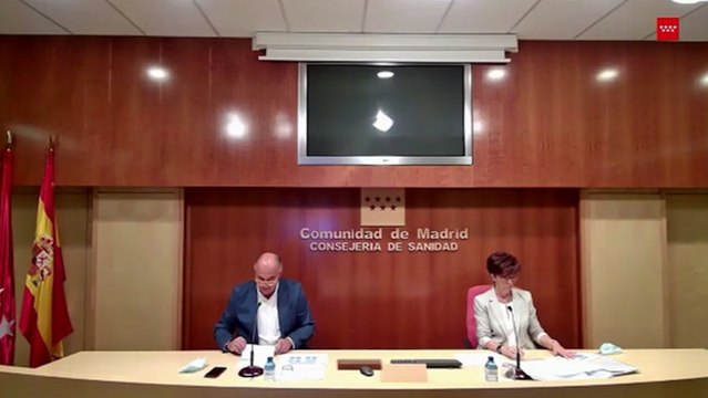 La Comunidad de Madrid registra 2.912 casos nuevos