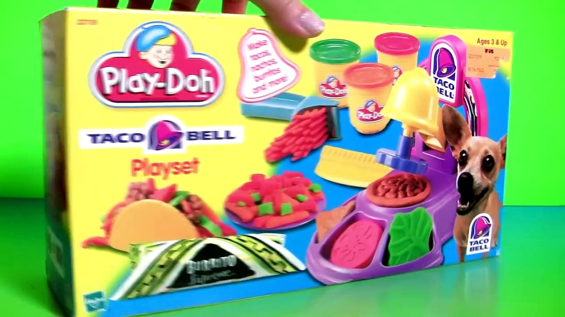 play doh taco bell