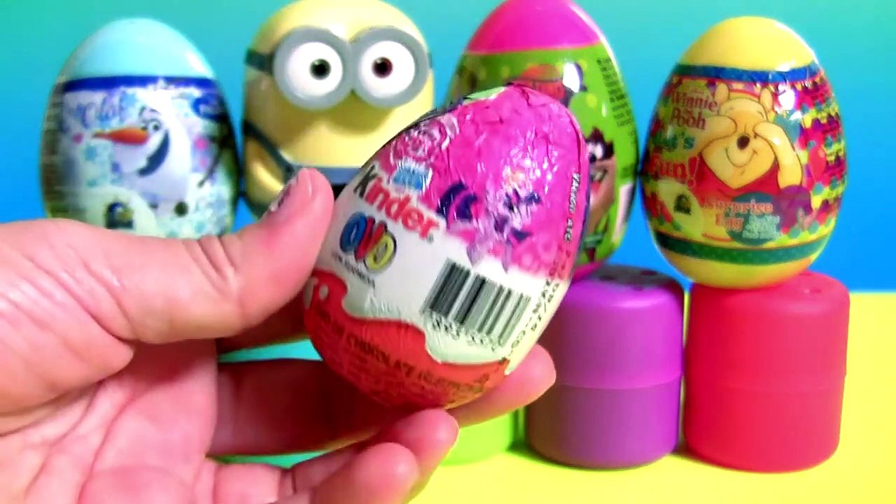 SURPRISE Mashems & Fashems Winnie the Pooh, Bugs Bunny, My Little Pony