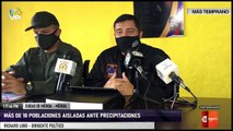 Mérida - Más de 10 poblaciones aisladas ante precipitaciones - VPItv