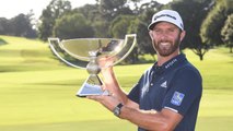 GOLF: PGA Tour: Dustin Johnson - FedEx Cup champion