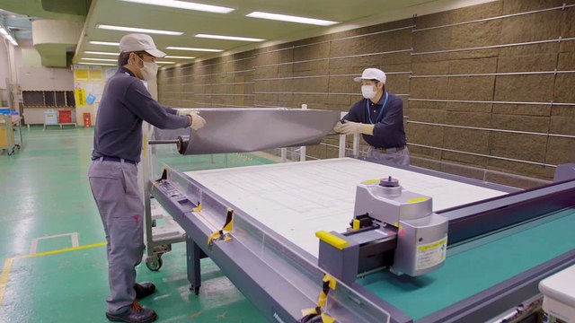 Un procédé réduisant le temps de fabrication des composants en fibre de carbone