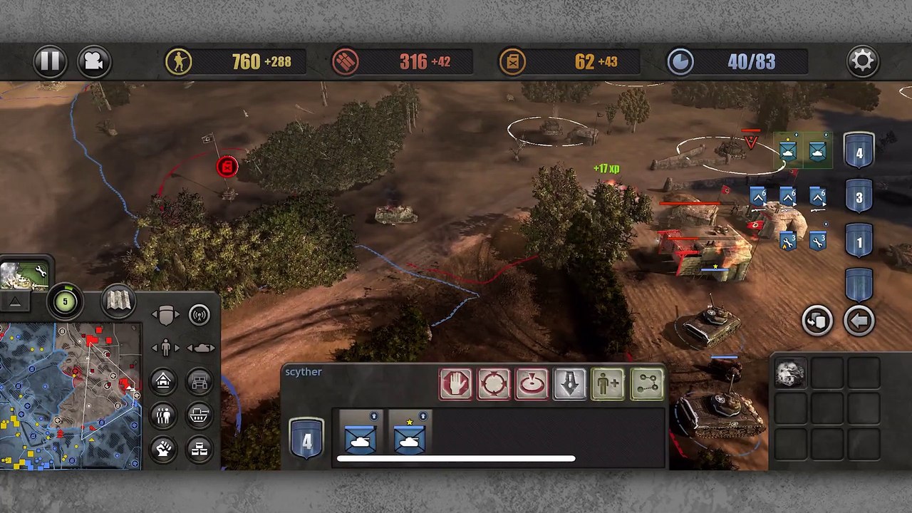 Présentation de Company of Heroes sur iOS/Android