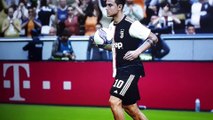Paulo Dybala Free-Kick Goal (Juventus FC - Paris Saint Germain FC  PES 2020)