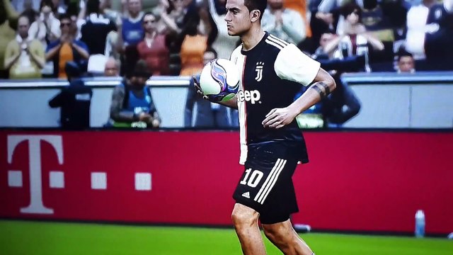 Paulo Dybala Free-Kick Goal (Juventus FC - Paris Saint Germain FC PES 2020)