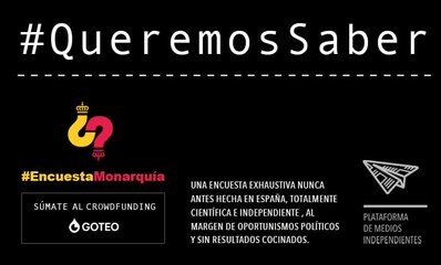 La gran encuesta sobre la monarquía que no hace el CIS