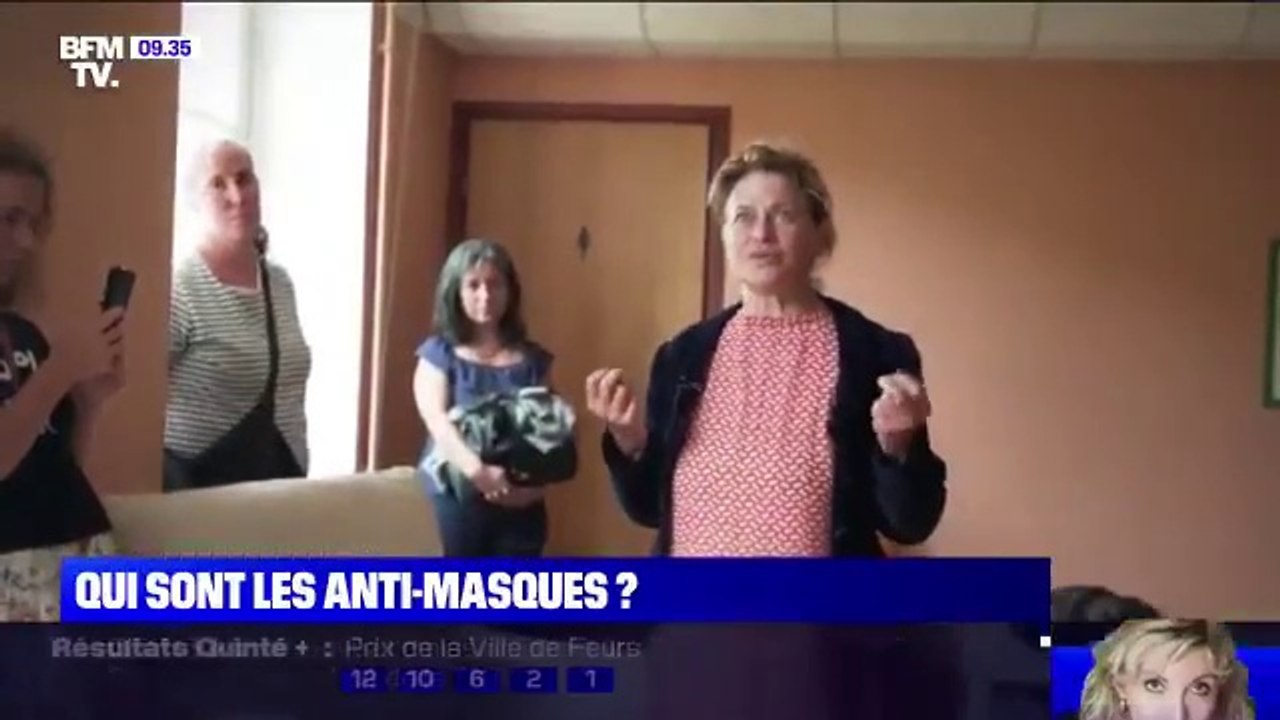 Les arguments de ces militants anti-masques sont tellement drôles