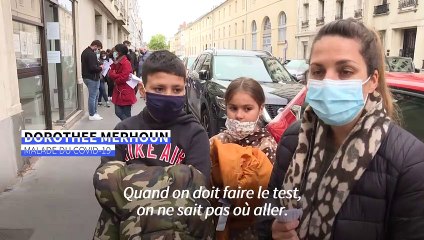 Pour réduire l'attente dans les laboratoires, bientôt des tests salivaires?