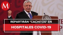 Hospitales covid-19 van a recibir 'cachitos' para rifa de avión presidencial