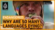 Endangered: Why are so many languages dying? | The Stream