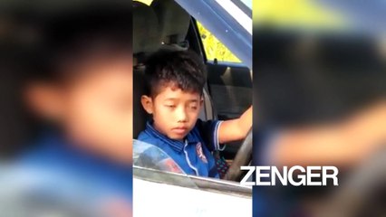 Malaysian 12-year-old drives fuel tanker