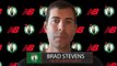 Brad Stevens Practice Interview Before Game 6 Celtics vs. Raptors (Sep. 8)