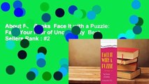 About For Books  Face It with a Puzzle: Face Your Fear of Uncertainty  Best Sellers Rank : #2