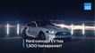 Ford’s New All-Electric, 1500-HP Mustang Dragster