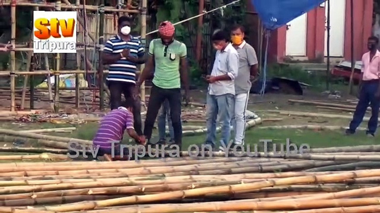 আগরতলার ভারত রত্ন সংঘ এবার দুর্গা পূজায় কি করছে জেনে নিন এখনই।