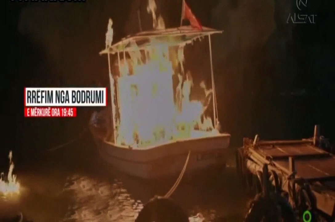 Rrefim nga Bodrumi Pamje nga e Merkure data 09.09.2020