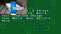 Full version  5 Voices: Find Your Voice, Build Your Team and Change Your World  Best Sellers Rank