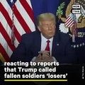 Joe Biden Reacts to Reports That Trump Called Fallen Troops 'Losers'