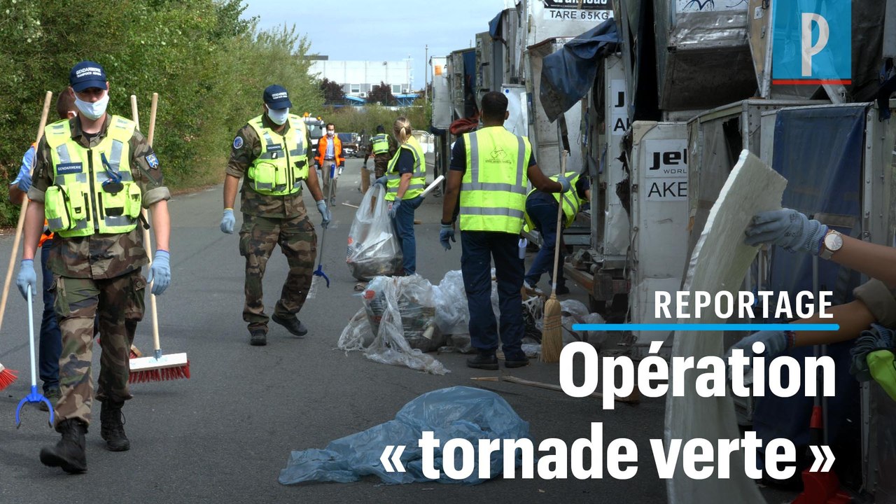 Aéroport de Roissy-CDG : 200 volontaires sur les pistes pour un grand nettoyage
