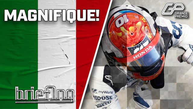 F1 2020: PIERRE GASLY x CARLOS SAINZ - a análise do GP DA ITÁLIA | Briefing