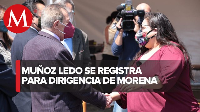 Muñoz Ledo se registra en INE para presidencia de Morena