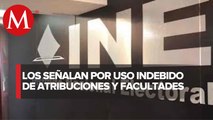 Vinculan a proceso a 4 funcionarios del INE por uso indebido de atribuciones