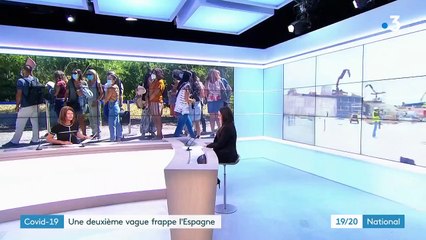 Coronavirus : une deuxième vague frappe l'Espagne