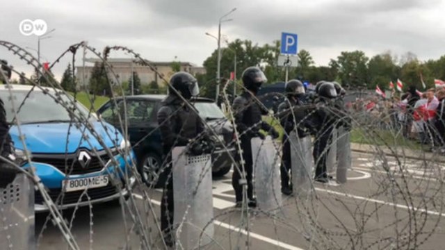 Лукашенко продолжает давить на оппонентов: Колесникова задержана (08.09.2020)