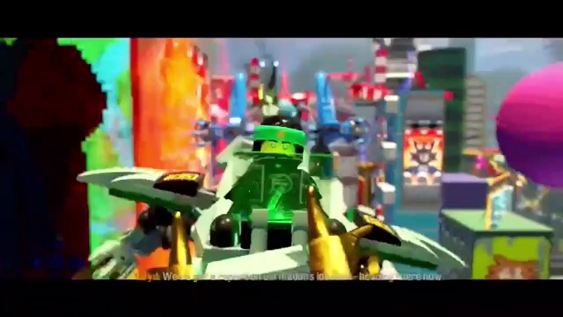 The Lego Ninjago Movie Videogame Cutscenes - video Dailymotion