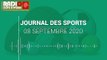 Journal des Sports du 8 Septembre 2020 [Radio Côte d'Ivoire]