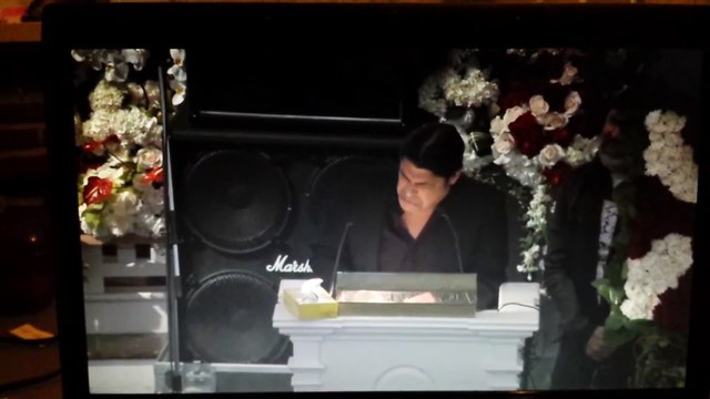 Metallica's Robert and Lars Ulrich Talk at Memorial Service for Motorhead Lemmy Kilmister