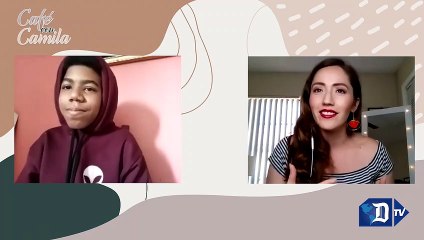 Emblema MC: El niño venezolano deja boquiabierto al mundo artístico con sus reflexiones y rimas | Café con Camila