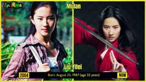 Mulan Before And After - Before They Were Famous