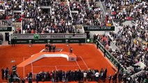Novak Djokovic Protects Line Judge vs Fans _ Barty withdraws from French Open 2020