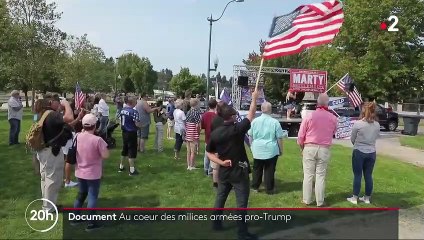 États-Unis : au cœur des milices pro-Trump