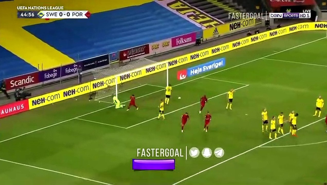 Le 100e but de Cristiano Ronaldo avec le Portugal, et quel but !