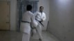 Bangladeshi Martial Arts style ``Surokkha  ''practice fighting
