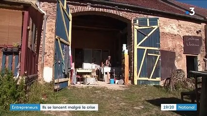 Entrepreneurs : ils se lancent malgré la crise