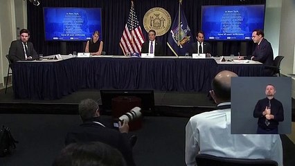 Cuomo slams Trump accusing him of 'killing NYC'