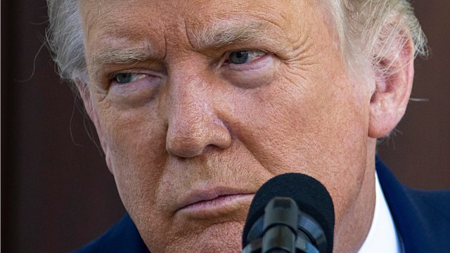 Trump Flails In Wake Of Alleged 'Suckers,' 'Losers' Slam