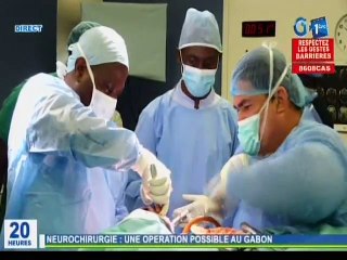 RTG - Neurochirurgie : Opération de tumeur cérébrale chez une femme âgée de 49 ans possible au Gabon