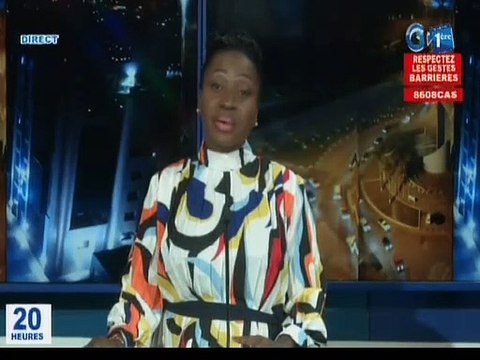 RTG - Rencontre entre le président de l’assemblée nationale et le ministre des affaires étrangères