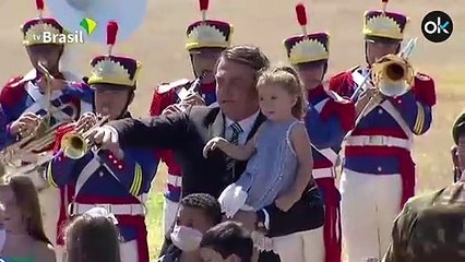 Bolsonaro celebra la independencia de Brasil como si no existiera el COVID